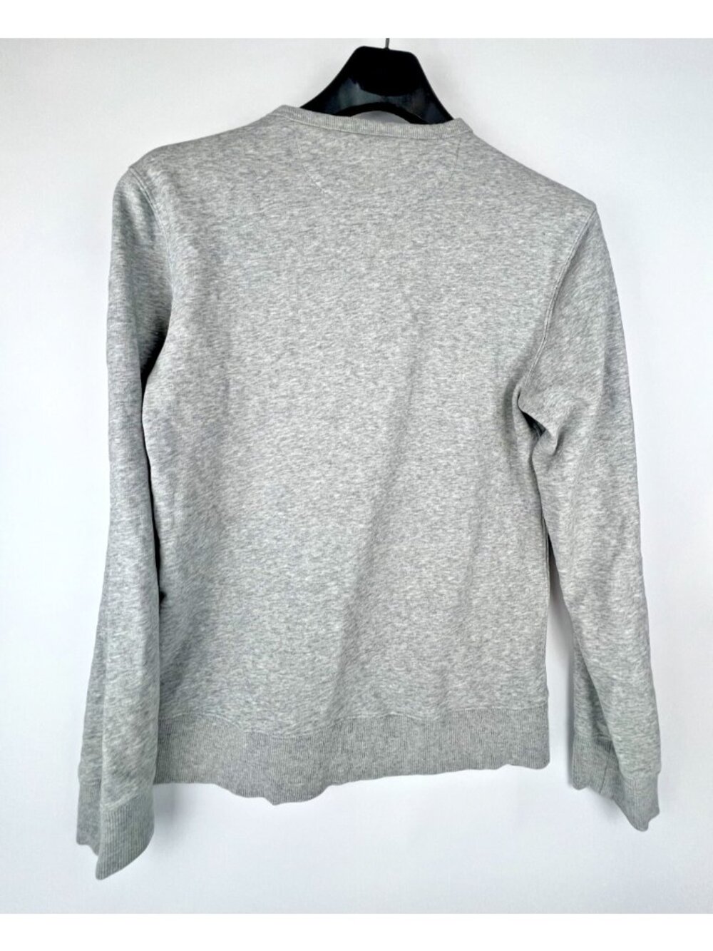 Triumph by Lucky Brand Tiger Embroidered Crewneck Sweater – Men’s Small Gray - Picture 4 of 6